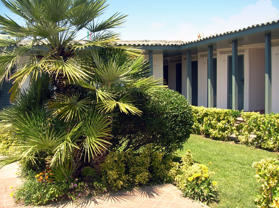 Cabins of Bagno Lido