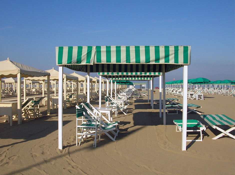 Tenda del Bagno Lido