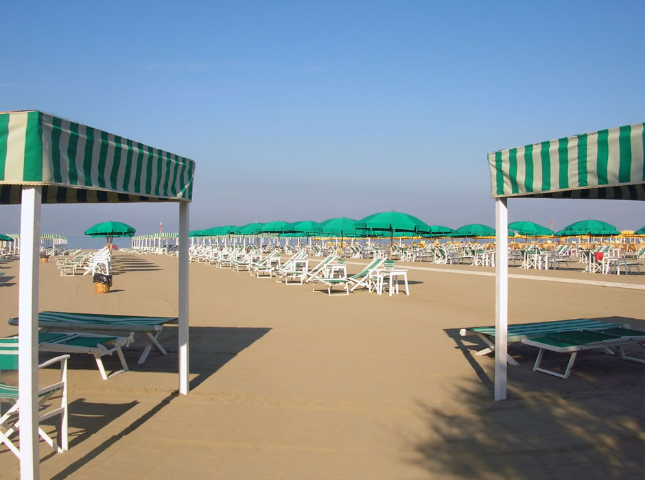 Tents of Bagno Lido