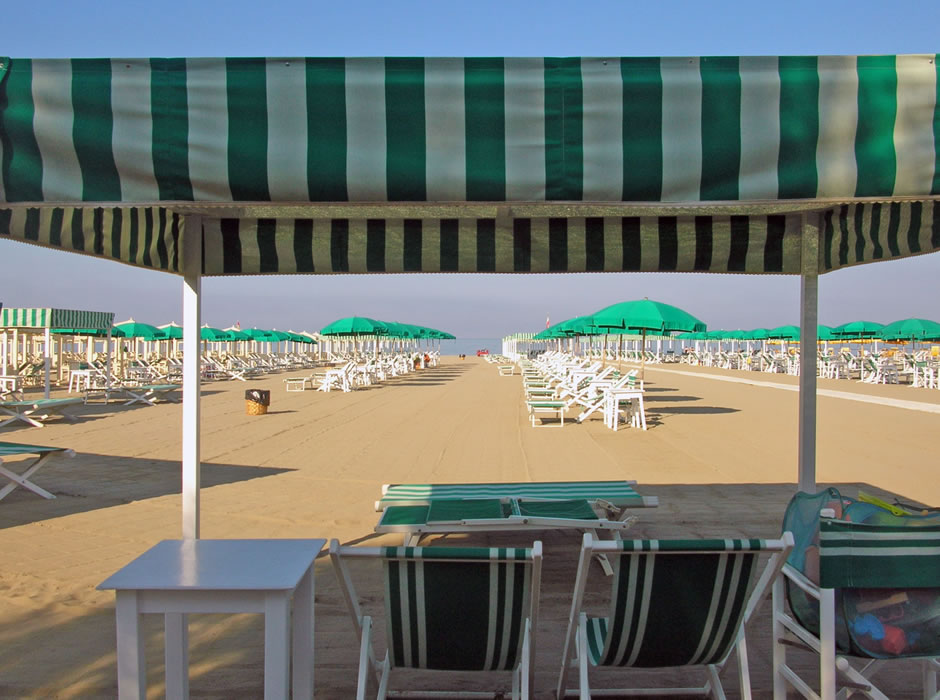 Tenda del Bagno Lido